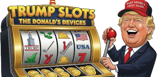 Trump Slots Logo