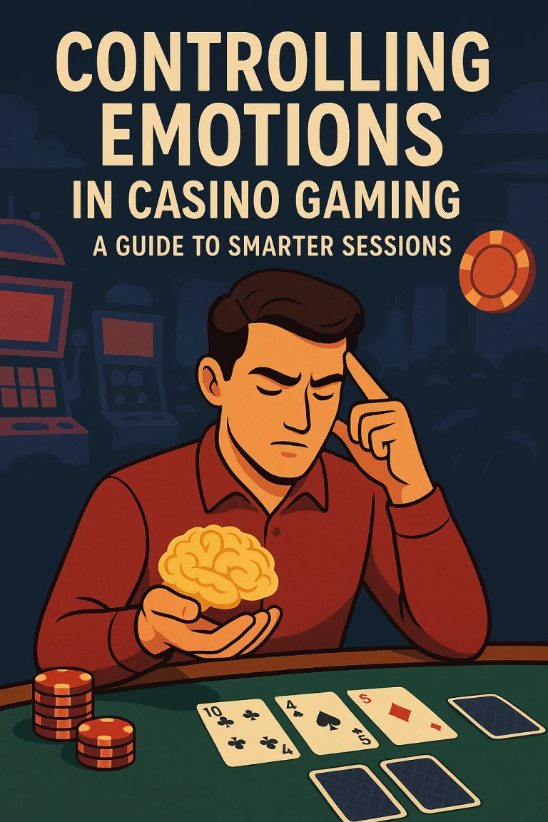 Managing Emotions in Casino Play – Tips for Smarter Gambling Sessions