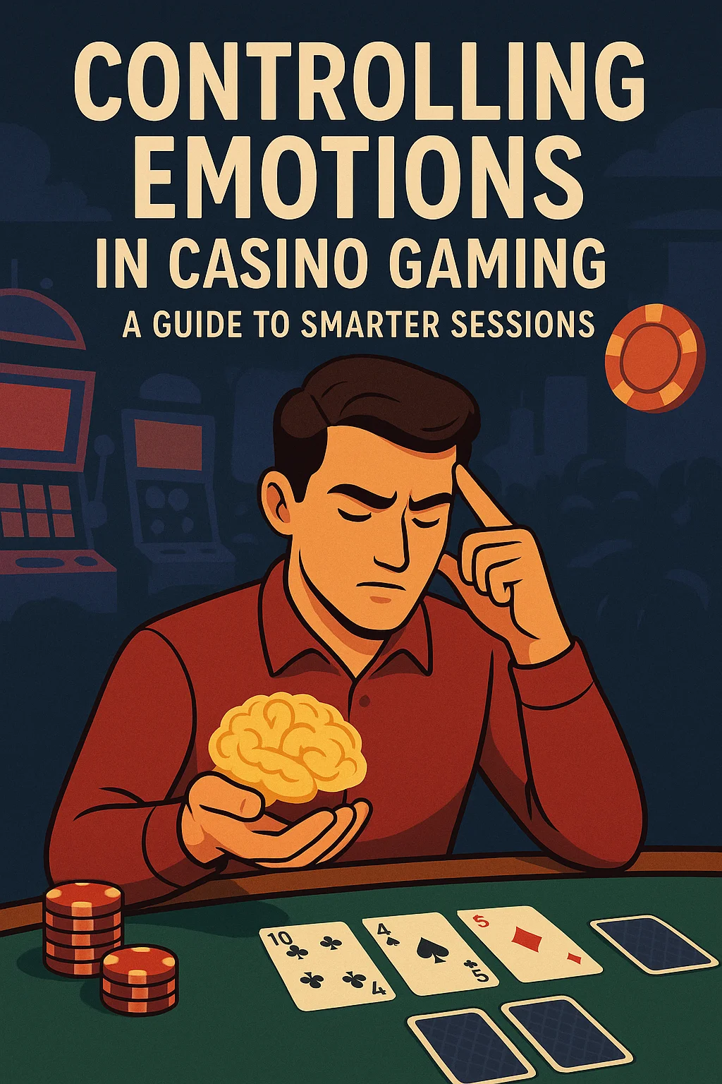 Managing Emotions in Casino Play – Tips for Smarter Gambling Sessions