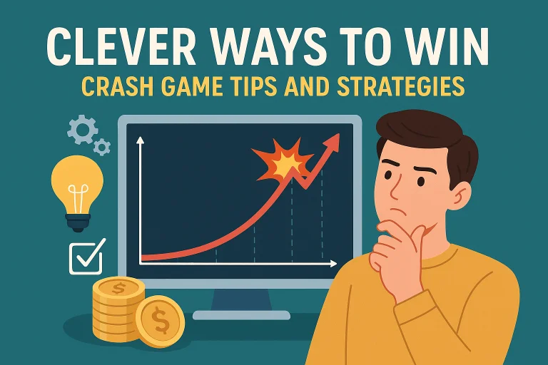 Clever Ways to Win – Crash Game Tips and Strategies