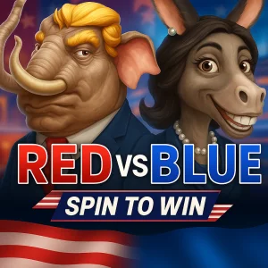 Red vs Blue Spin to Win Demo & Slot Review