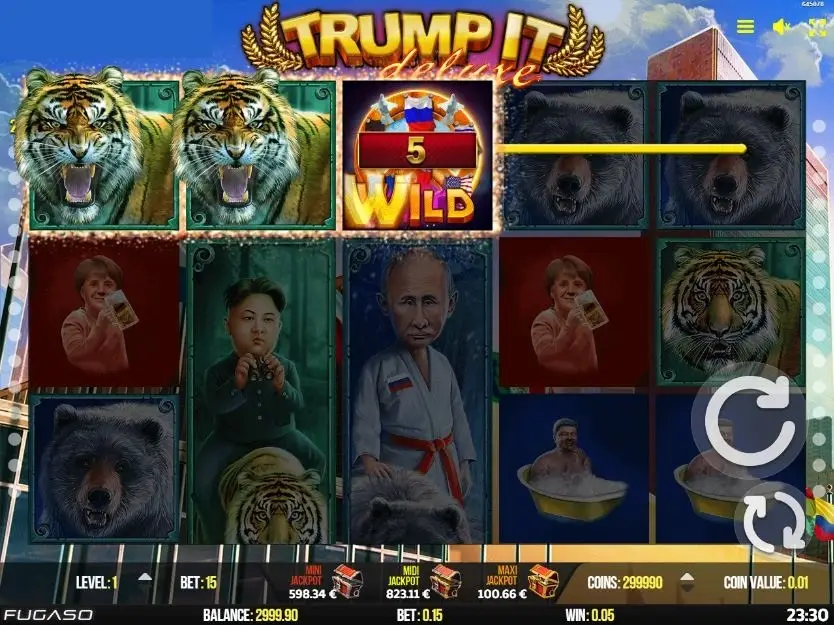 Why This Trump It Deluxe Stands Out